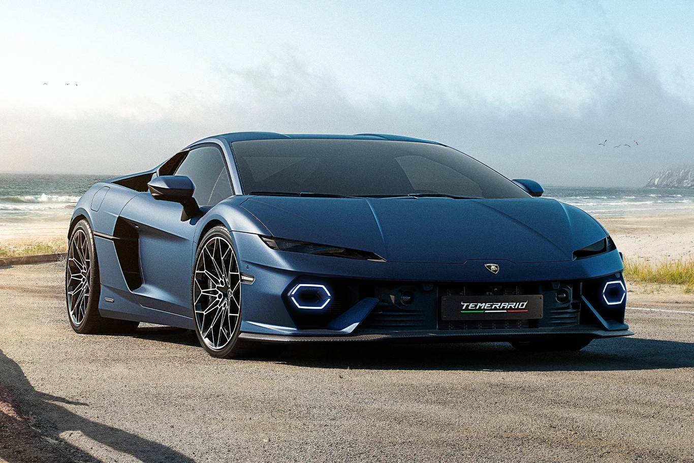 Nowe Lamborghini Temerario