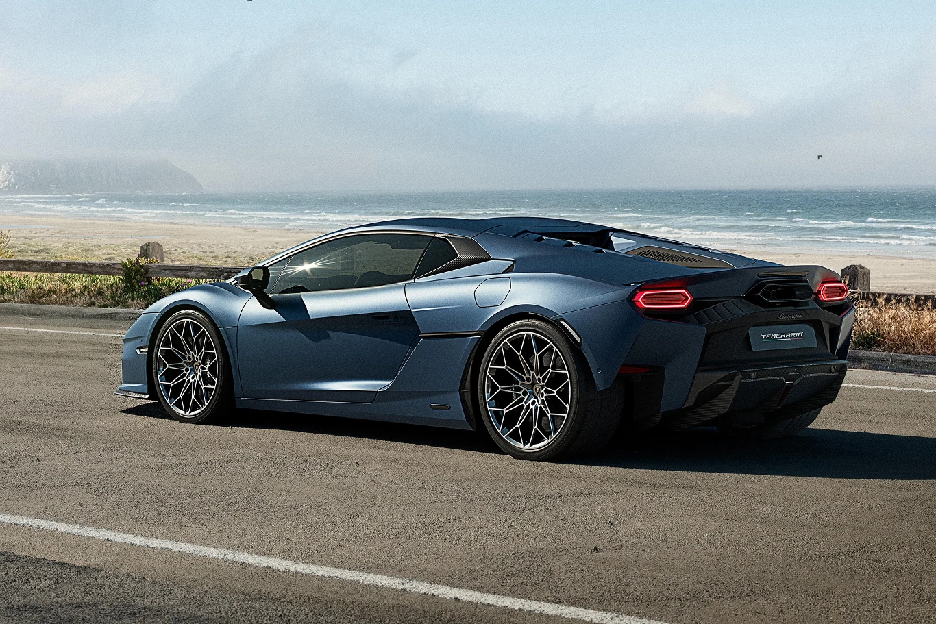 Nowe Lamborghini Temerario