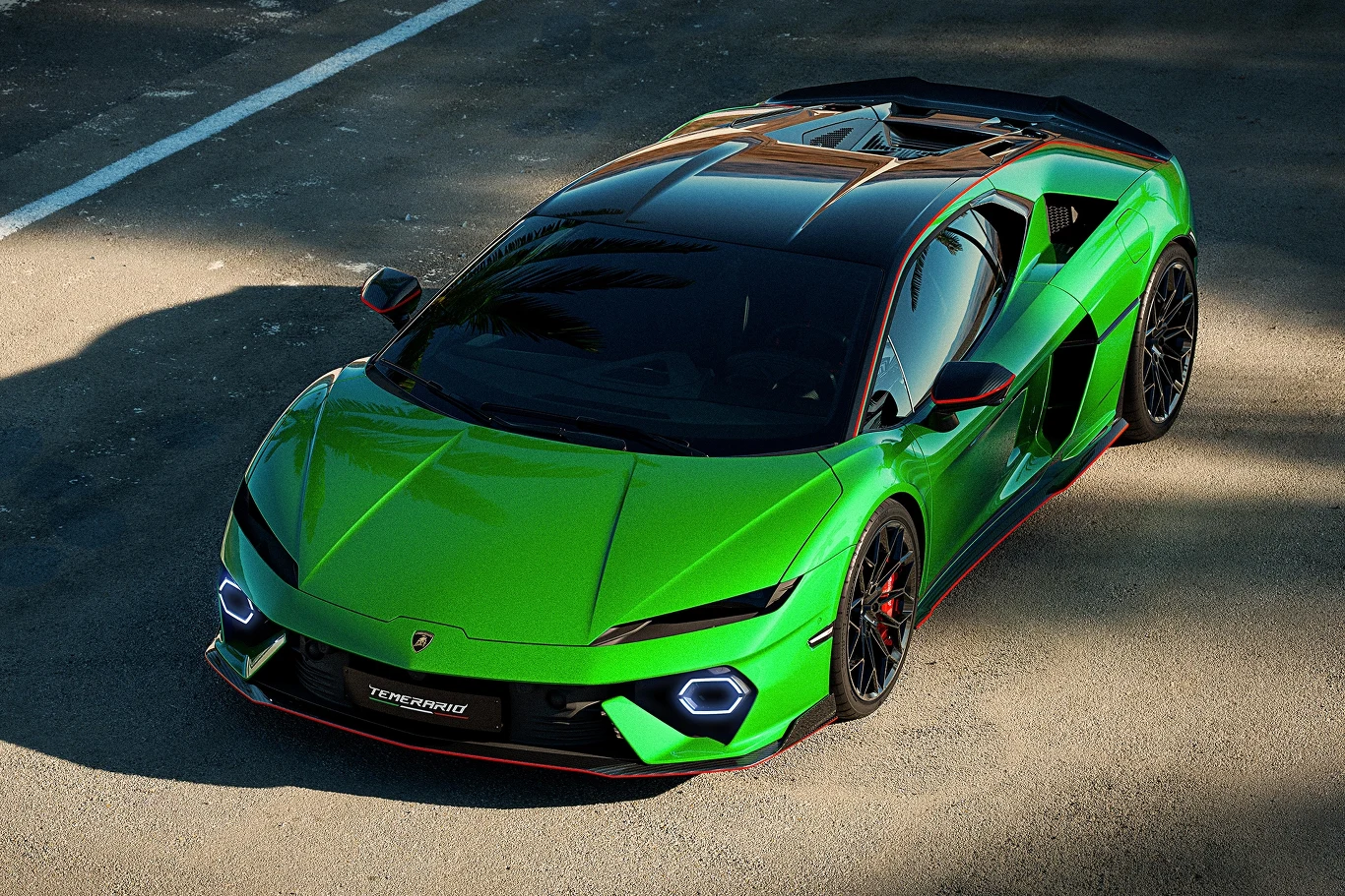 Nowe Lamborghini Temerario z pakietem Alleggerita