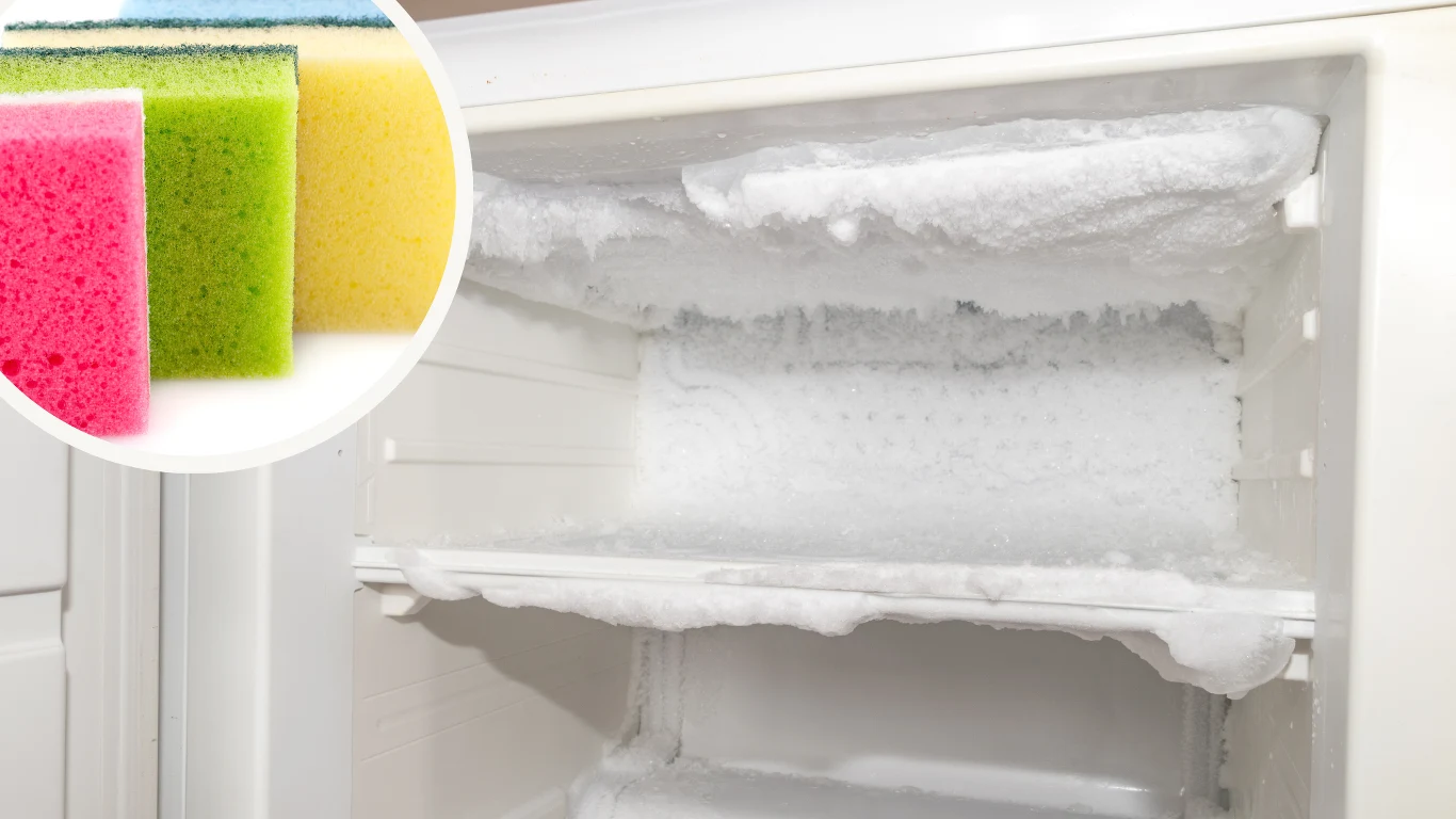 Moja znajoma wkłada gąbkę do naczyń do zamrażarki. Gdy poznasz powód, zrobisz to samo Moja znajoma wkłada gąbkę do naczyń do zamrażarki. Gdy poznasz powód, zrobisz to samo