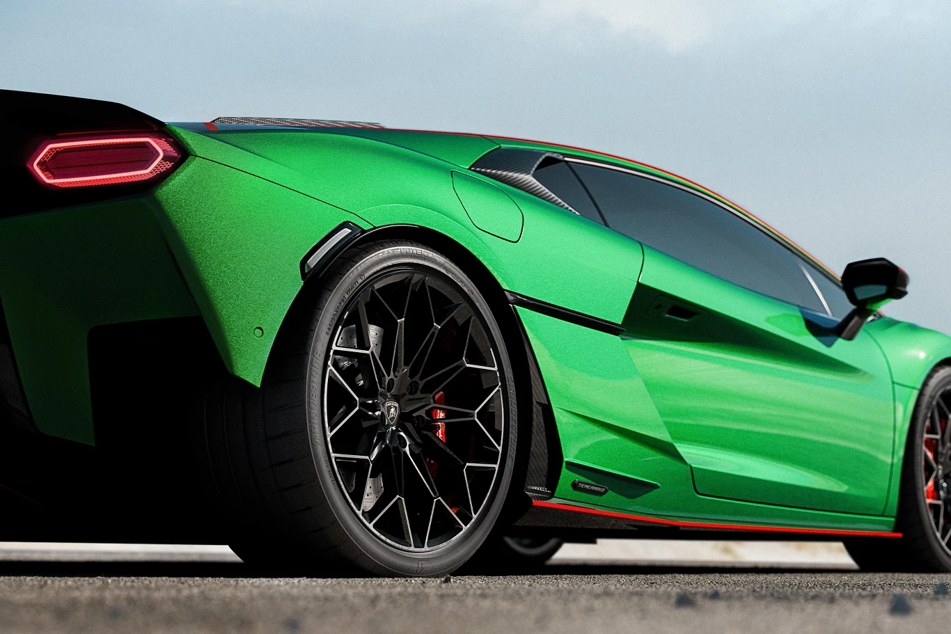 Nowe Lamborghini Temerario z pakietem Alleggerita