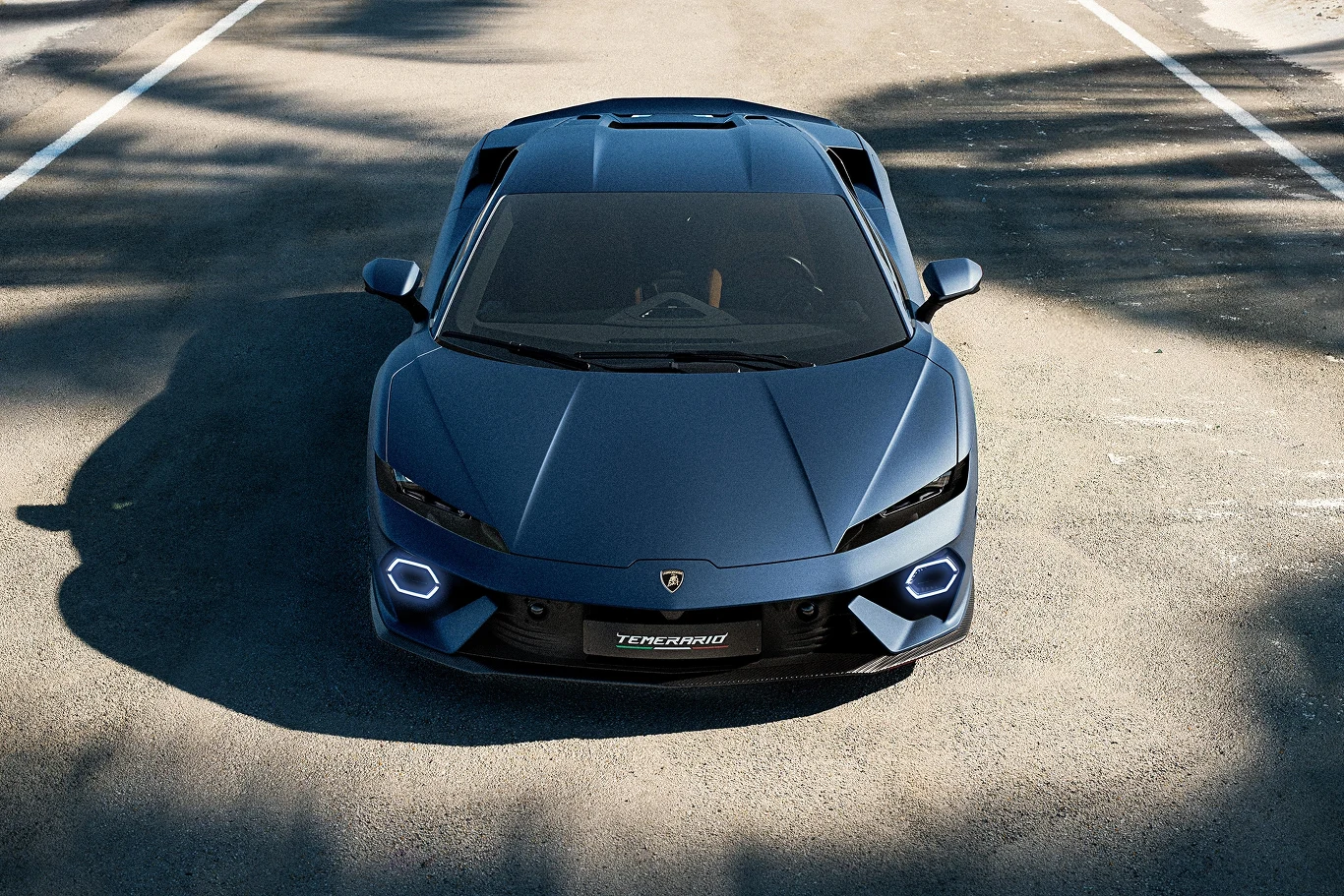 Nowe Lamborghini Temerario