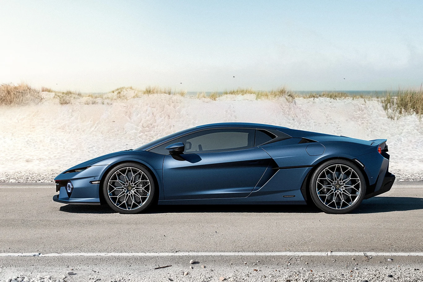 Nowe Lamborghini Temerario