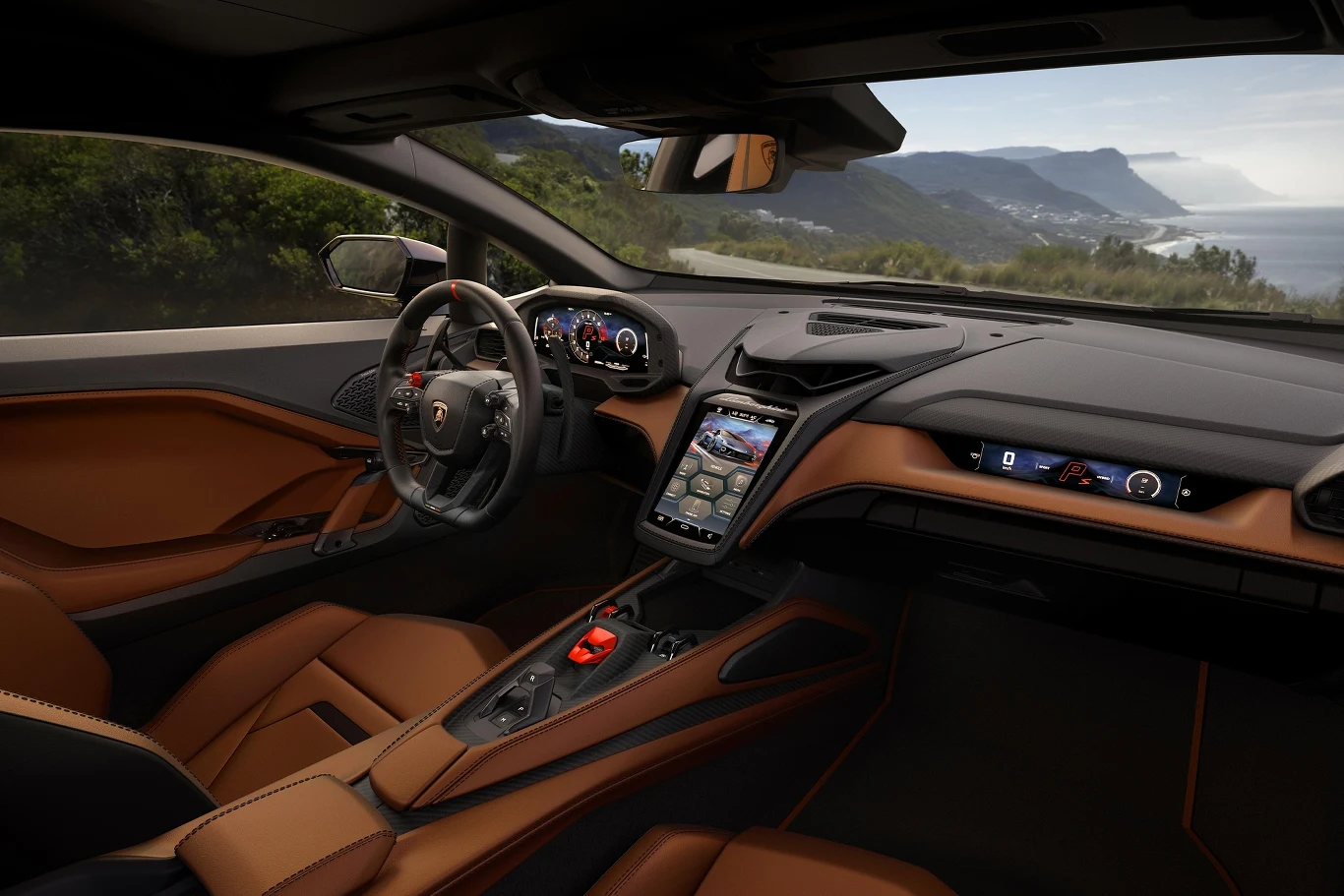 Nowe Lamborghini Temerario