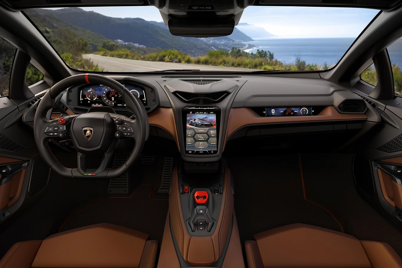 Nowe Lamborghini Temerario