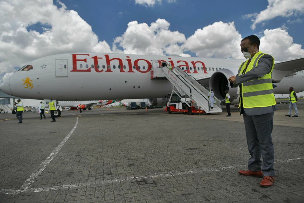 Ethiopian Airlines.