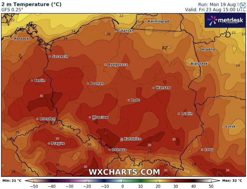 Pogoda w piątek będzie spokojna i praktycznie bez opadów. Będzie ciepło, ale nie upalnie Pogoda w piątek będzie spokojna i praktycznie bez opadów. Będzie ciepło, ale nie upalnie