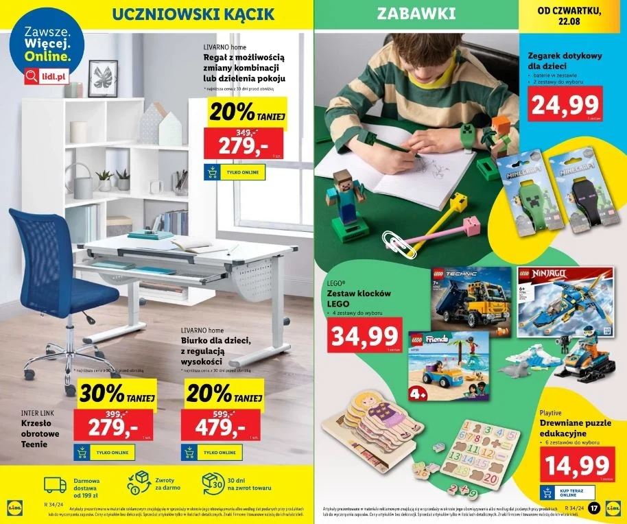 Lidl oferuje klocki Lego w niskich cenach!