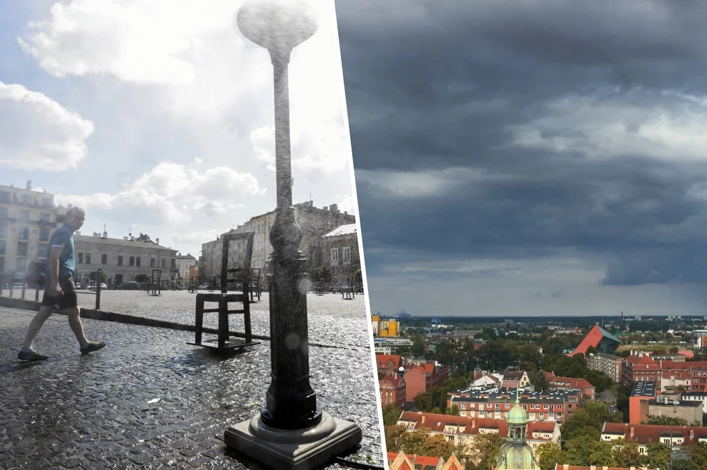 Od początku tygodnia prze południową połowę Polski przetaczają się burze i ulewy. Taka pogoda utrzyma się do połowy tygodnia, kiedy nastąpi uspokojenie. W weekend jednak znowu aura się pogorszy Od początku tygodnia prze południową połowę Polski przetaczają się burze i ulewy. Taka pogoda utrzyma się do połowy tygodnia, kiedy nastąpi uspokojenie. W weekend jednak znowu aura się pogorszy