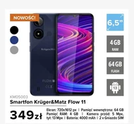 Smartfon Krüger&Matz