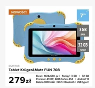 Tablet Krüger&Matz