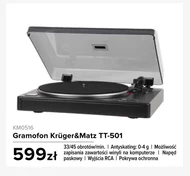 Gramofon Krüger&Matz