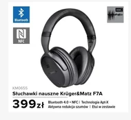 Słuchawki bluetooth Krüger&Matz