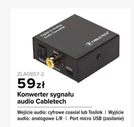 Konwerter sygnału Cabletech