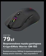 Mysz gamingowa Krüger&Matz