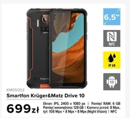 Smartfon Krüger&Matz