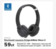 Навушники Bluetooth Krüger&Matz