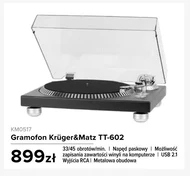 Gramofon Krüger&Matz