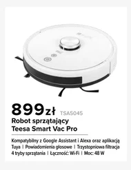 Robot sprzątający Teesa