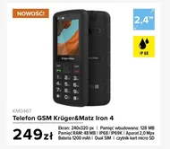 Telefon Krüger&Matz