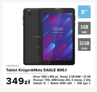 Tablet Krüger&Matz