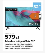 Telewizor Krüger&Matz