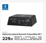 Adapter bluetooth Krüger&Matz