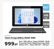 Tablet Krüger&Matz