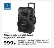 Kolumna audio Krüger&Matz