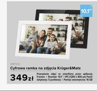 Cyfrowa ramka na zdjęcia Krüger&Matz