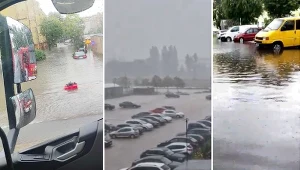 Woda na ulicach miast. Mnożą się doniesienia