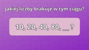 Test IQ: Ćwiczenie na rozruszanie umysłu. Dzień potem będzie lepszy