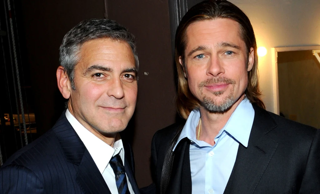 George Clooney i Brat Pitt George Clooney i Brat Pitt