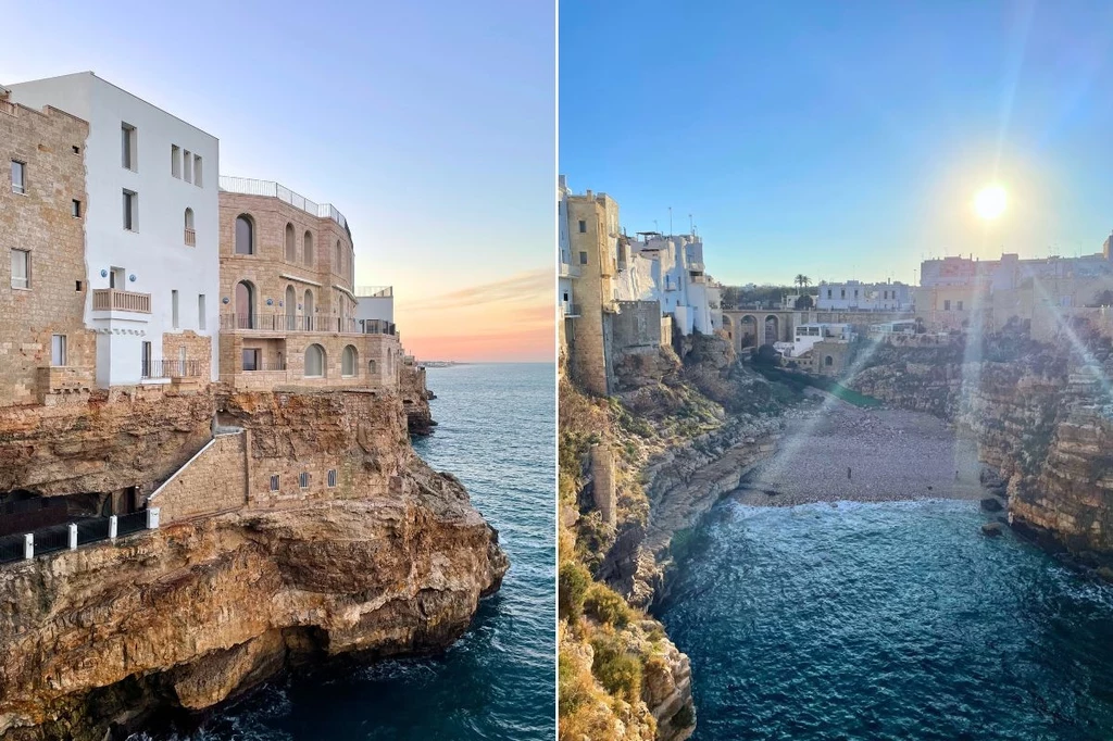 Niektóre miejsca w Apulii jak np. Polignano a Mare szczególnie zachwycają zimą, gdy na ulicach i plażach zastaniemy spokój i pustki