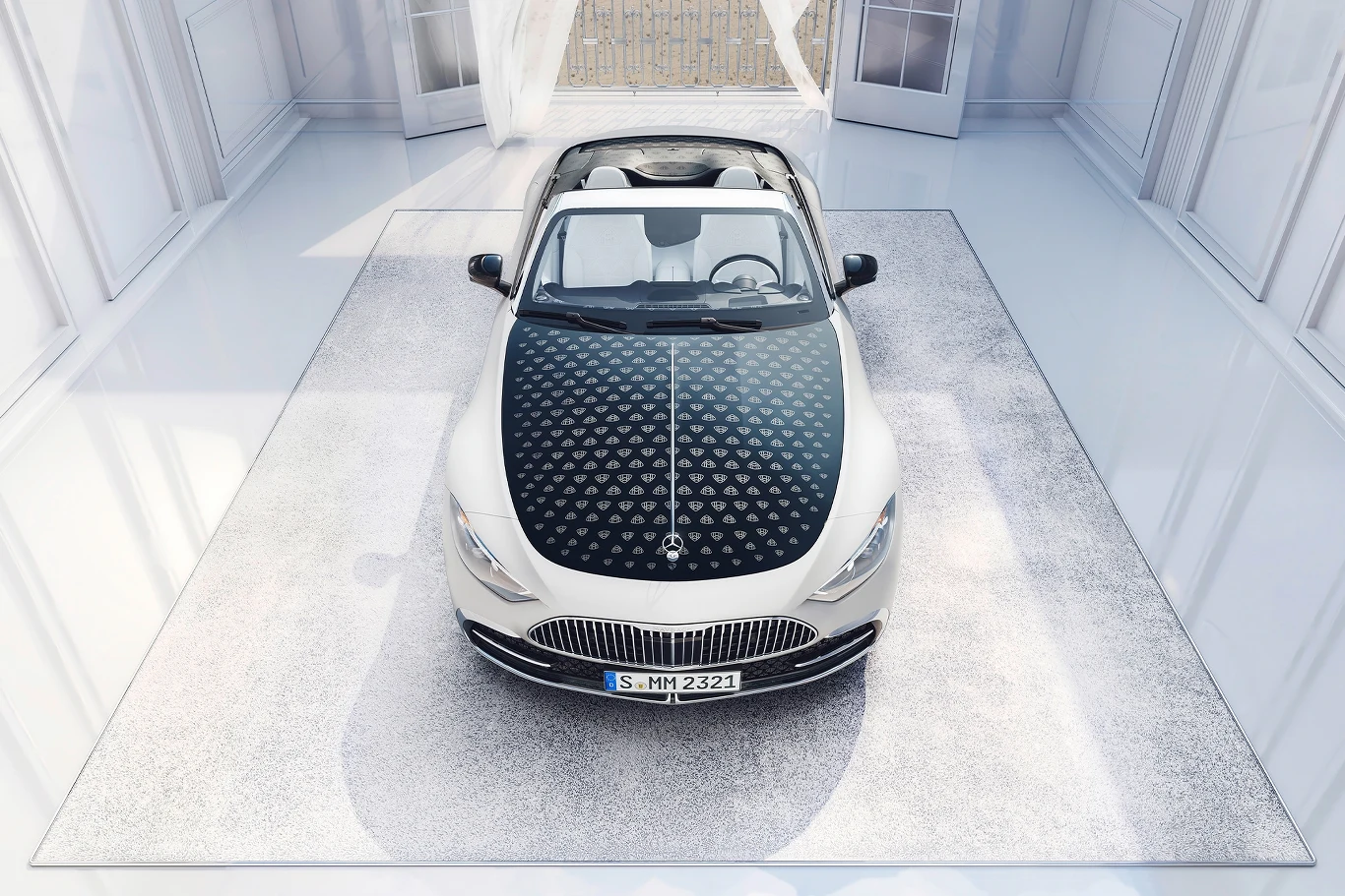 Mercedes-Maybach SL 680 Monogram Series Mercedes-Maybach SL 680 Monogram Series