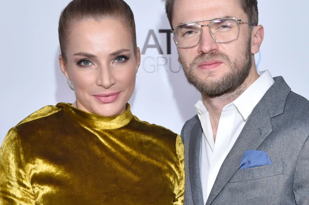 Anna Dereszowska z ukochanym