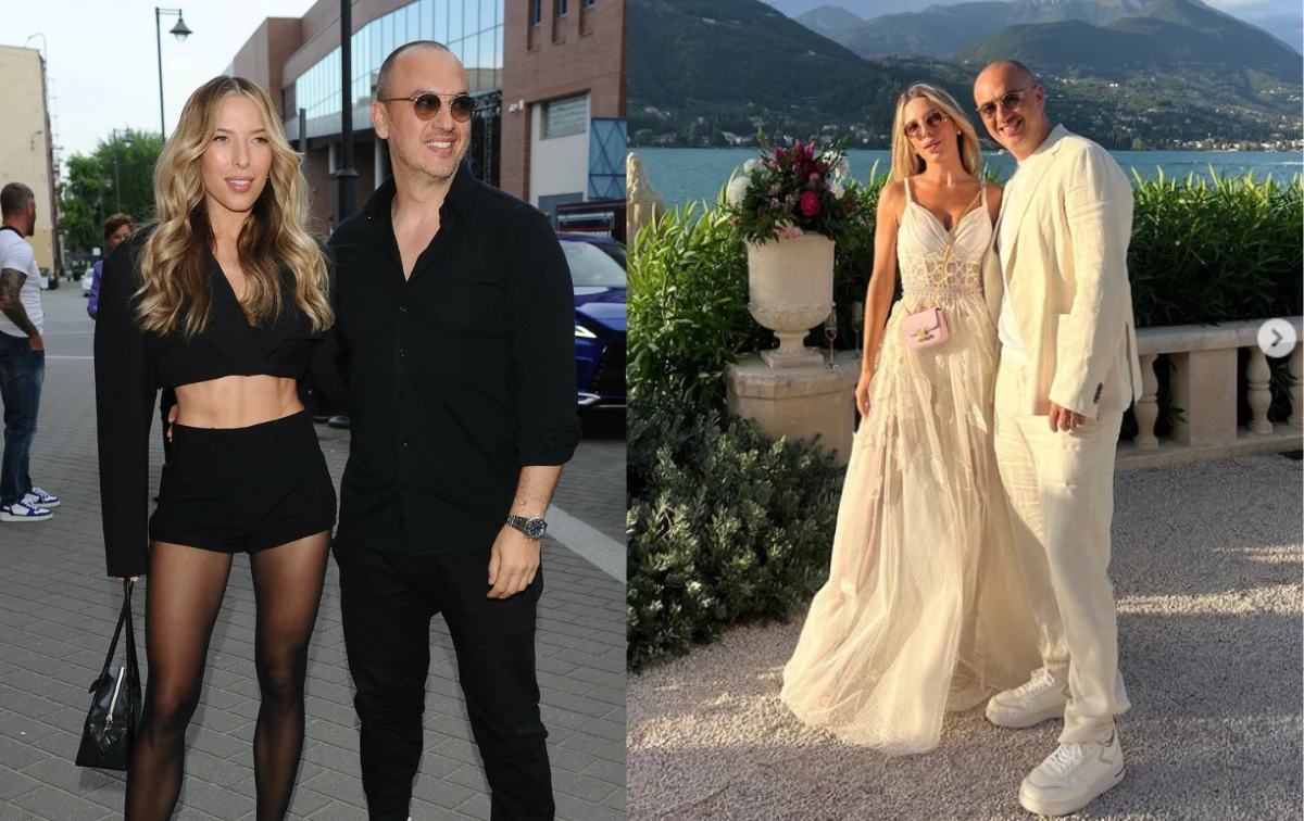 Ewa Chodakowska z partnerem Ewa Chodakowska z partnerem