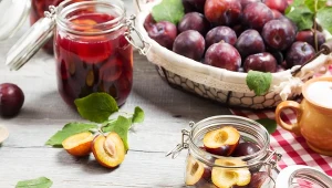 Nie tylko kompot. Zrób śliwki w occie z przepisu siostry Anastazji, a domownicy zaniemówią z wrażenia