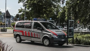 Szwajcarska policja / zdj. ilustracyjne 