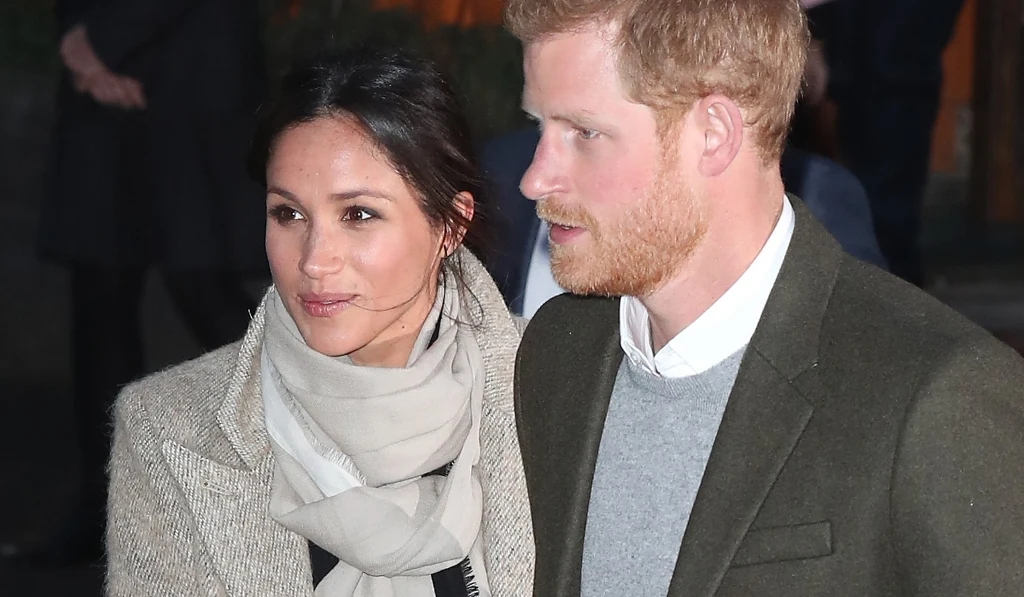 Książę Harry, Meghan Markle