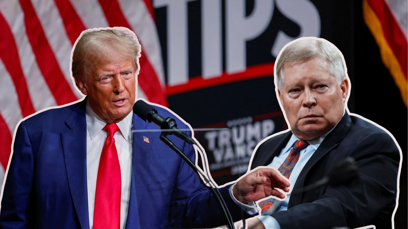 J. Michael Luttig nie poprze w wyborach prezydenckich w USA Donalda Trumpa J. Michael Luttig nie poprze w wyborach prezydenckich w USA Donalda Trumpa