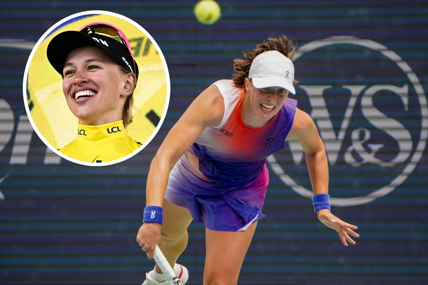 Iga Świątek, Katarzyna Niewiadoma Iga Świątek, Katarzyna Niewiadoma