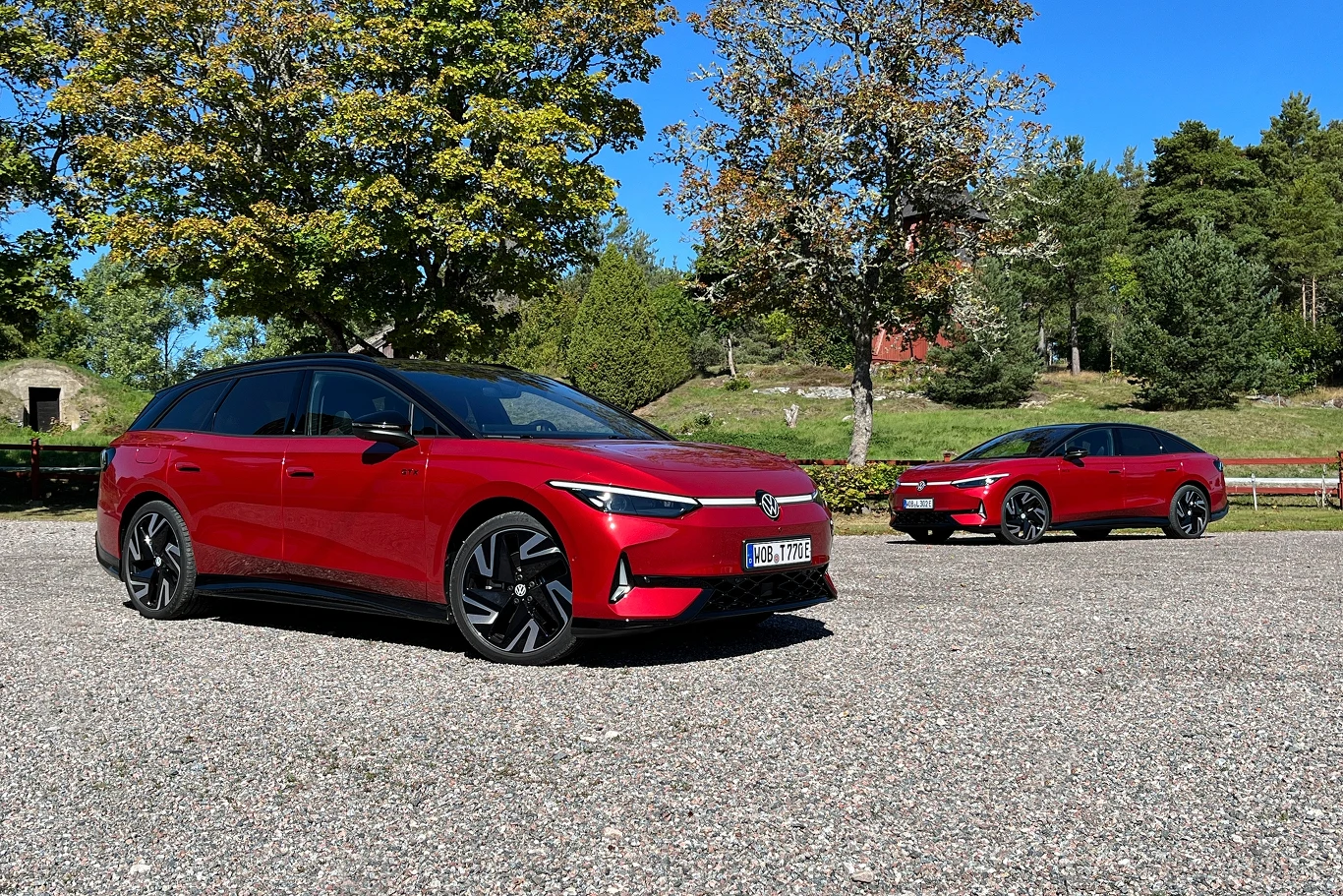 VW ID.7 GTX przyspiesza do 100 km/h w 5,4 sekundy. Tak szybko jeszcze nie było VW ID.7 GTX przyspiesza do 100 km/h w 5,4 sekundy. Tak szybko jeszcze nie było