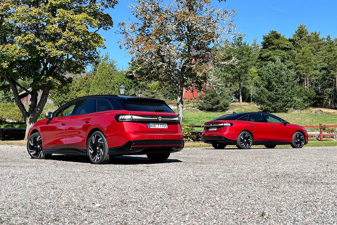 Osiągi ID.7 GTX zbliżają go do poziomu najszybszych modeli dostępnych obecnie w gamie producenta. Osiągi ID.7 GTX zbliżają go do poziomu najszybszych modeli dostępnych obecnie w gamie producenta.