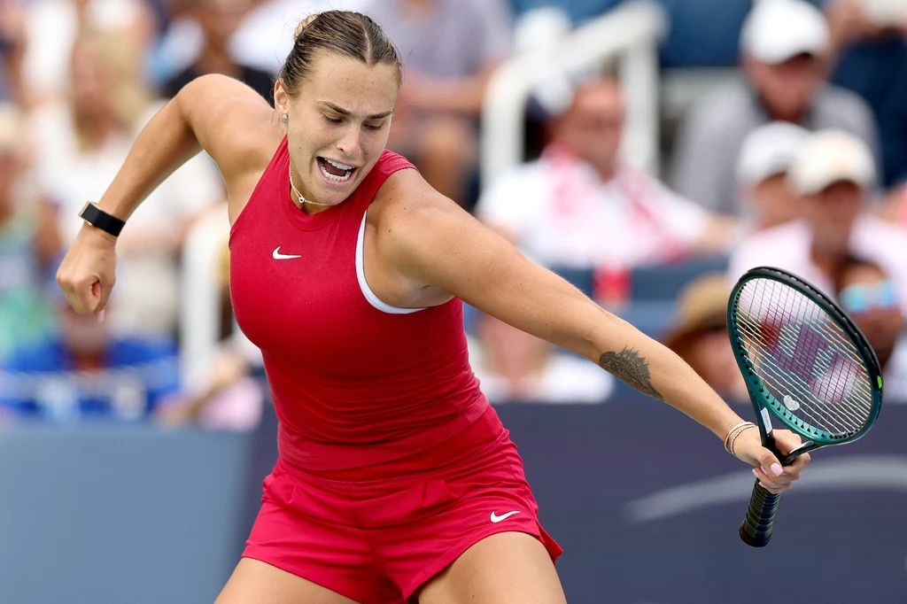 Aryna Sabalenka rywalizowała o tytuł WTA 1000 w Cincinnati Aryna Sabalenka rywalizowała o tytuł WTA 1000 w Cincinnati