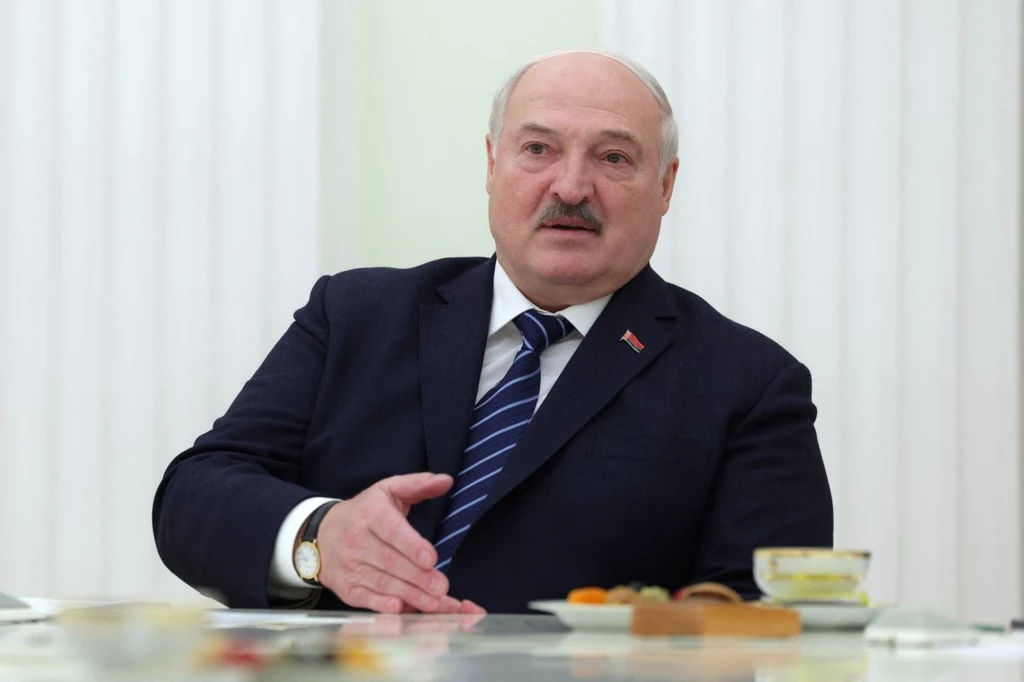 Łukaszenka zatroskany stanem białoruskiej gospodarki. Prezydent (na zdj.) rozmawiał z premierem Białorusi