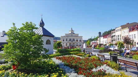 Muszyna cieszy się coraz większą popularnością, również wśród turystów z zagranicy. Chętnie przyjeżdżają do niej Słowacy.