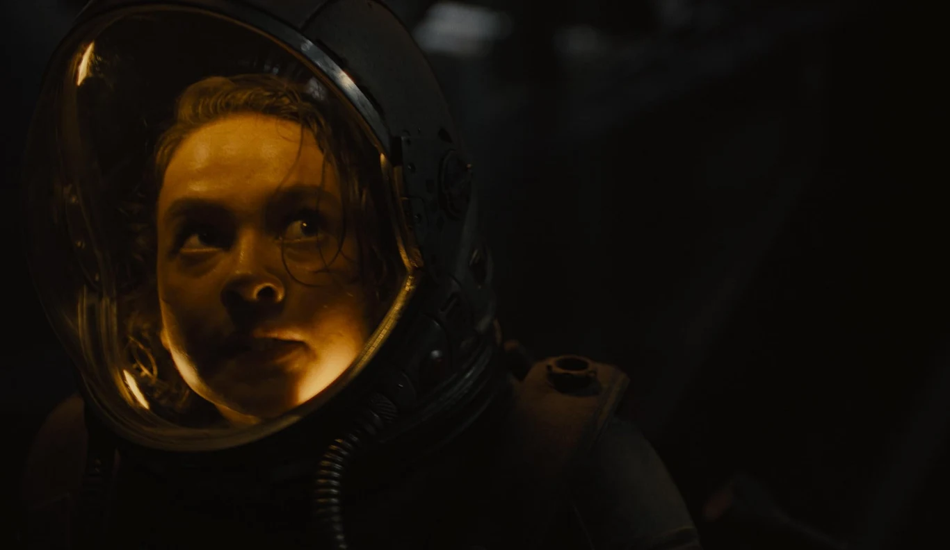 Kadr z filmu "Obcy: Romulus"