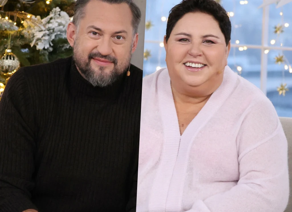 Marcin Prokop i Dorota Wellman