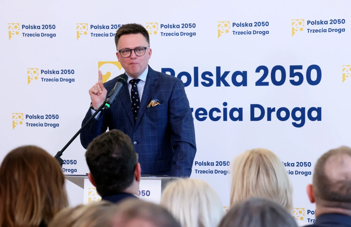 Szymon Holownia Szymon Holownia